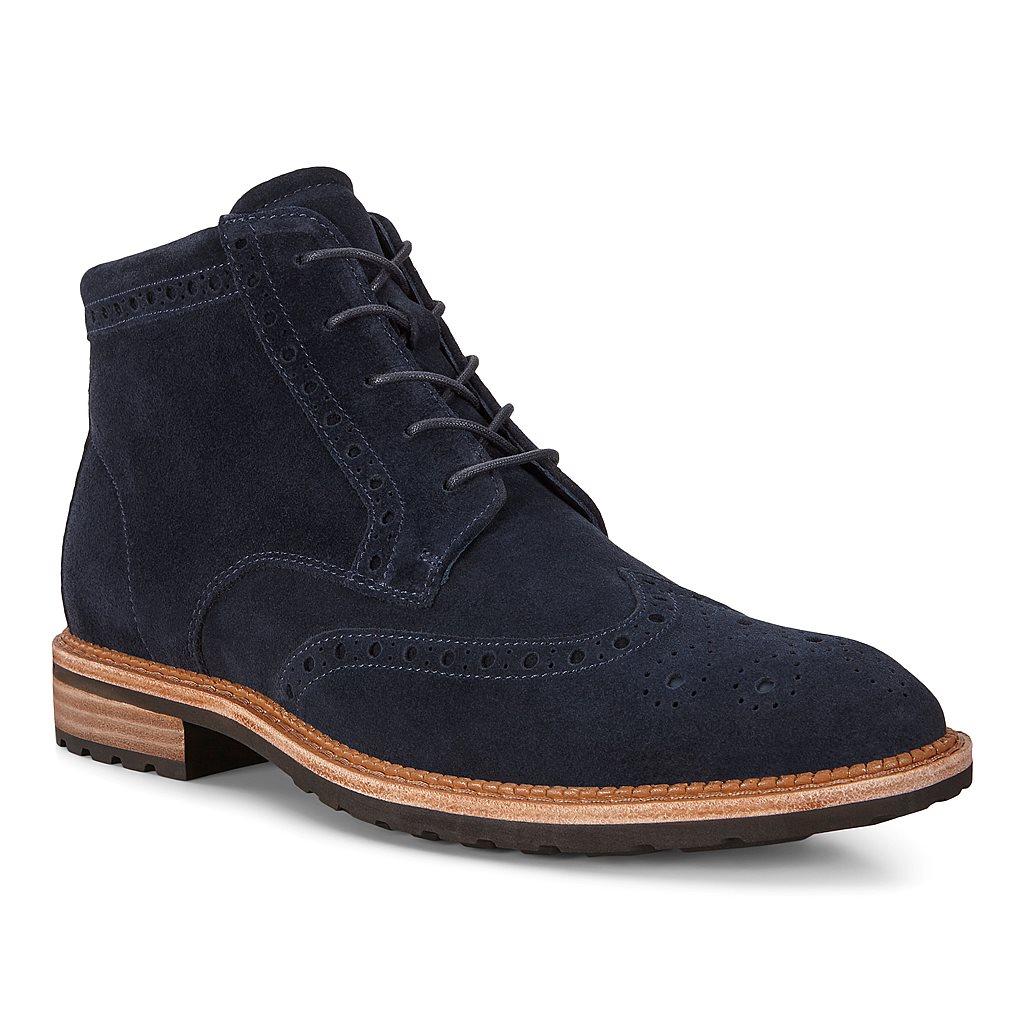 Bottes Ecco Vitrus I Homme Bleu 3825-CITAK